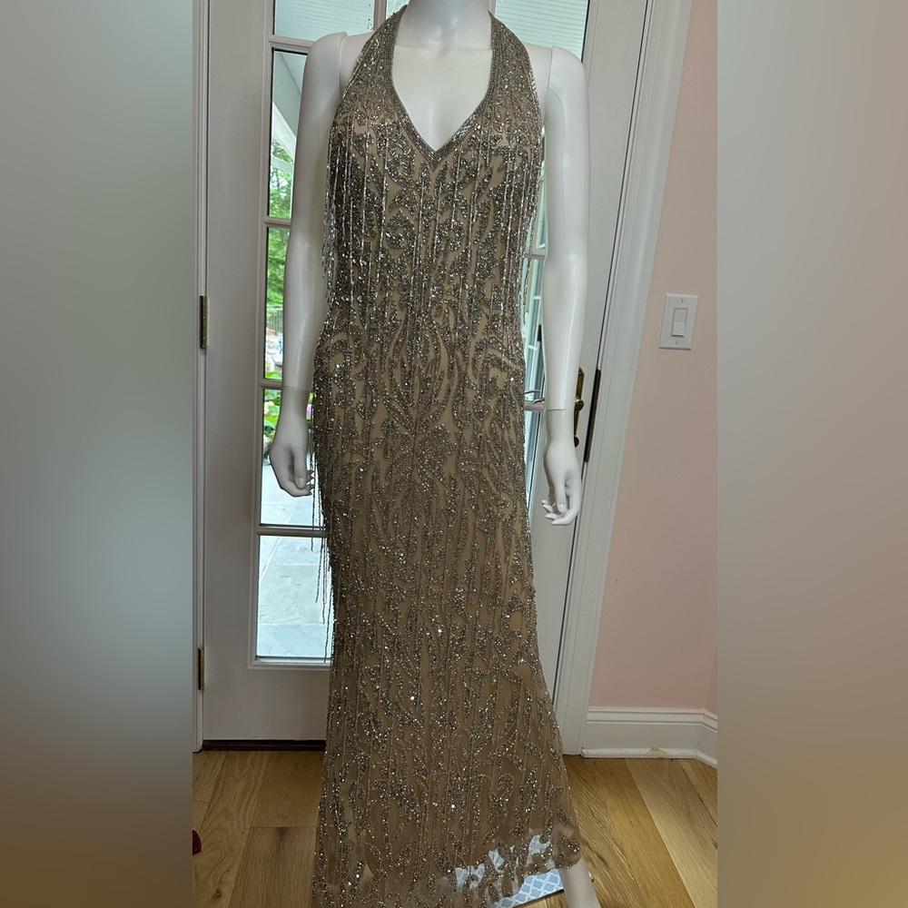 Custom made gown